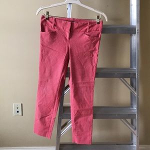 Limited Printed Stretch Trousers